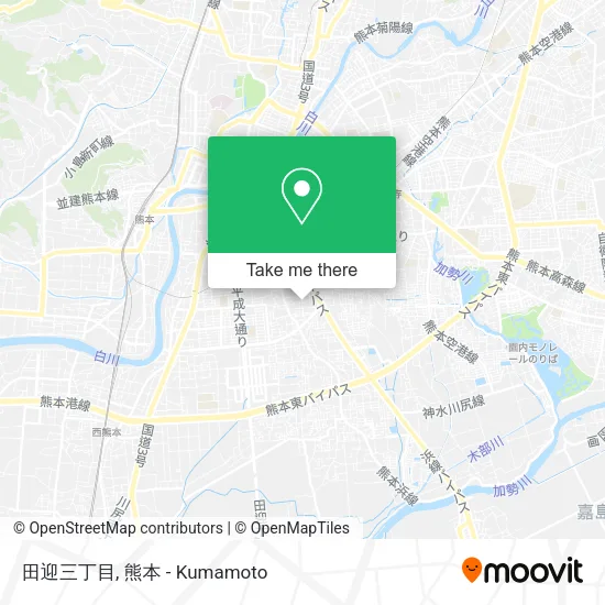田迎三丁目 map