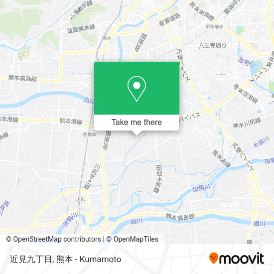 近見九丁目 map