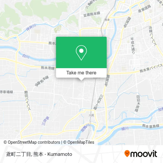 鳶町二丁目 map