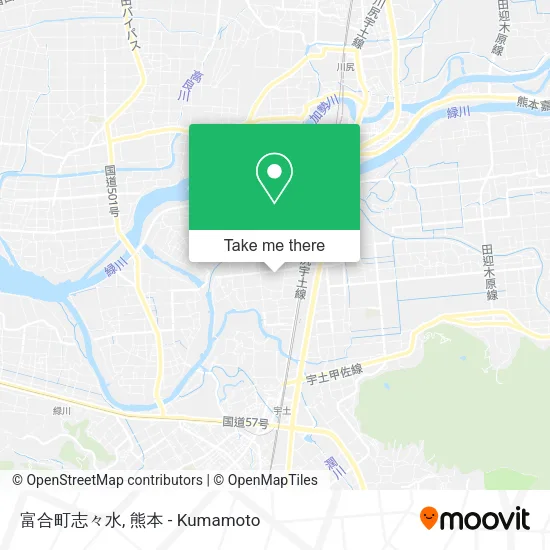 富合町志々水 map