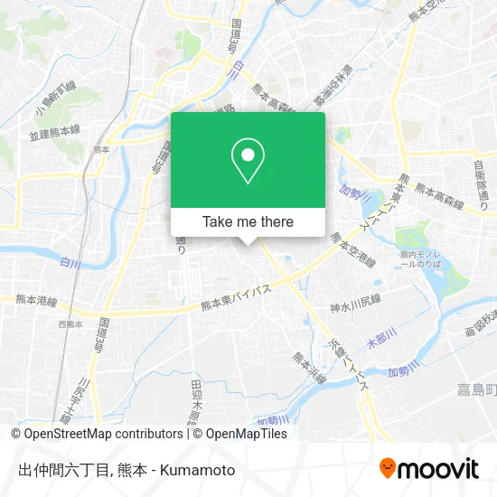出仲間六丁目 map
