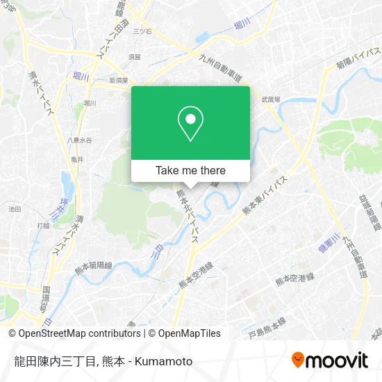 龍田陳内三丁目 map