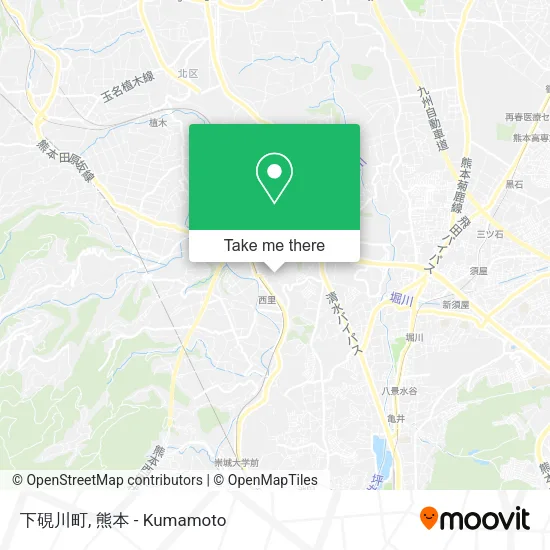 下硯川町 map