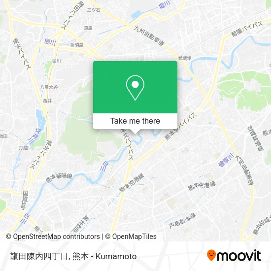 龍田陳内四丁目 map