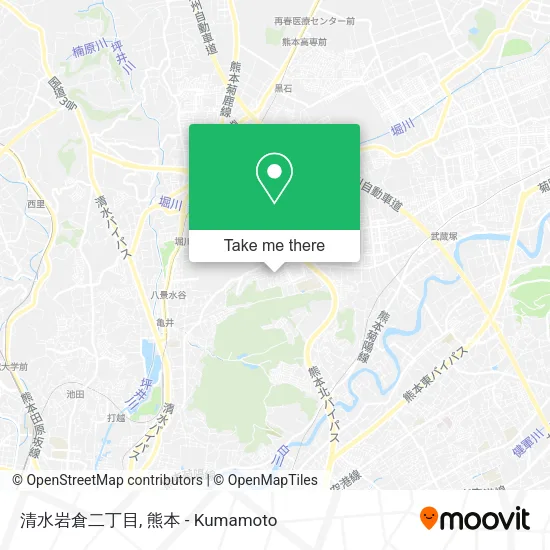 清水岩倉二丁目 map
