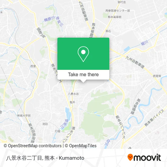 八景水谷二丁目 map