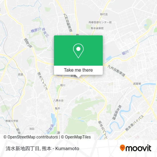 清水新地四丁目 map