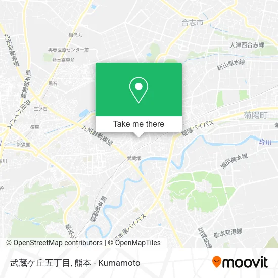 武蔵ケ丘五丁目 map