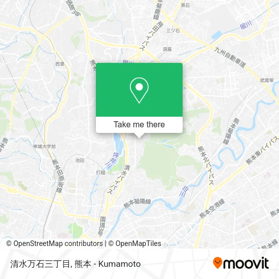 清水万石三丁目 map