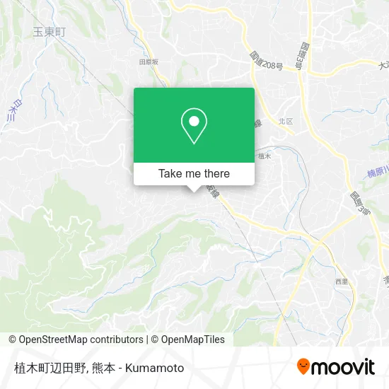 植木町辺田野 map
