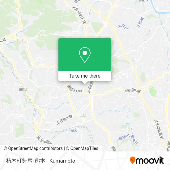 植木町舞尾 map