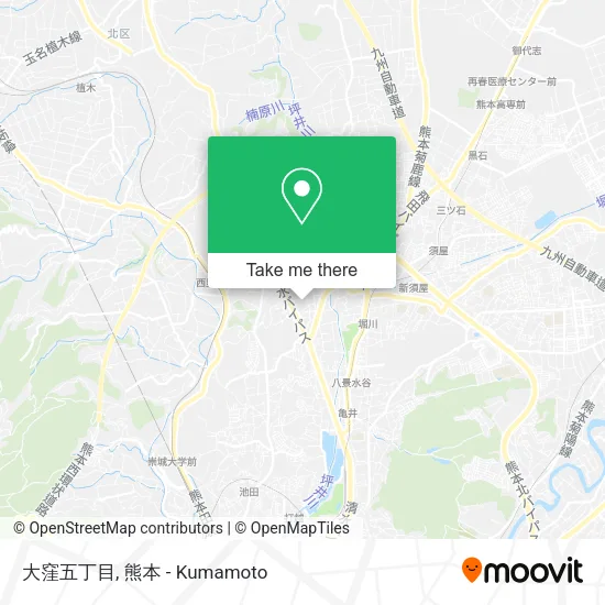 大窪五丁目 map