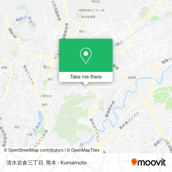 清水岩倉三丁目 map