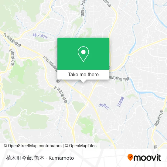 植木町今藤 map