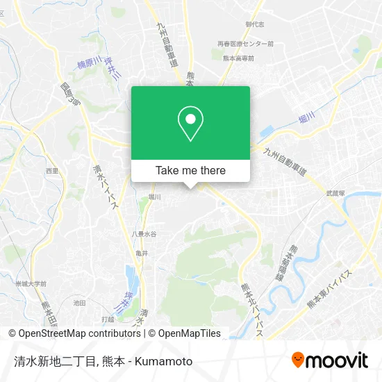 清水新地二丁目 map