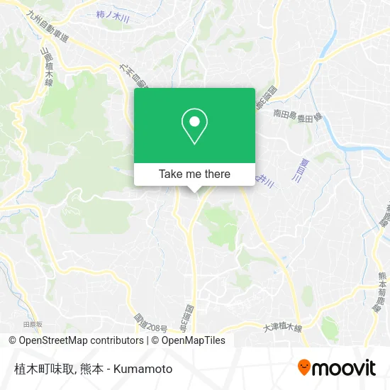 植木町味取 map