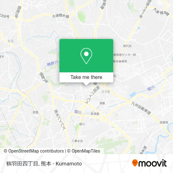 鶴羽田四丁目 map