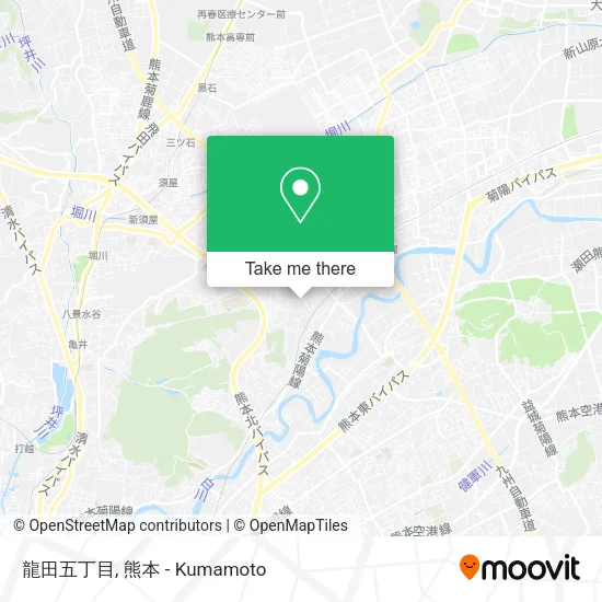 龍田五丁目 map
