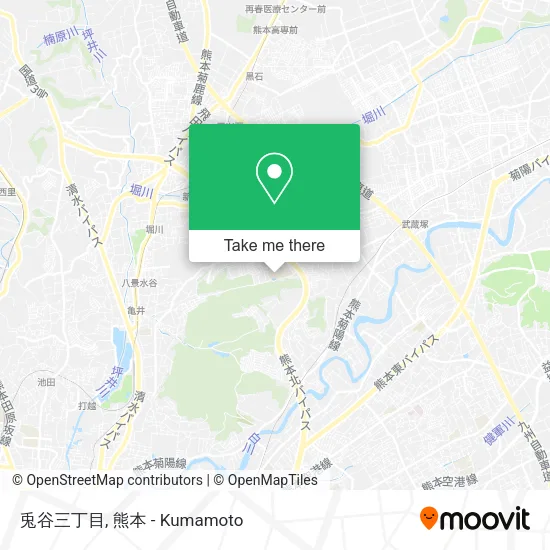 兎谷三丁目 map