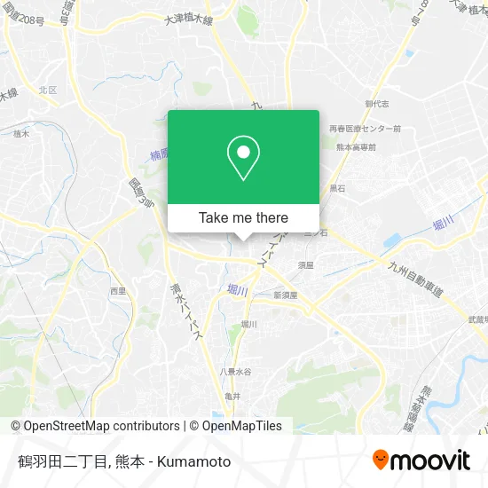鶴羽田二丁目 map