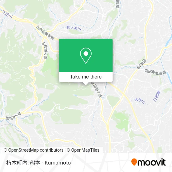 植木町内 map
