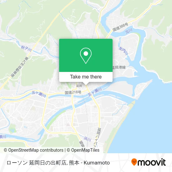 ローソン 延岡日の出町店 map
