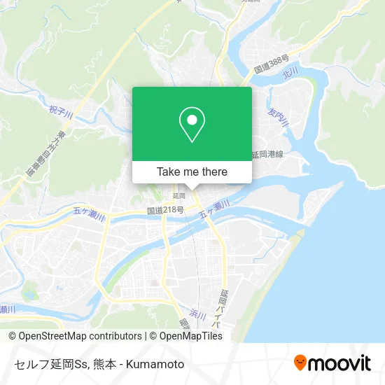 セルフ延岡Ss map