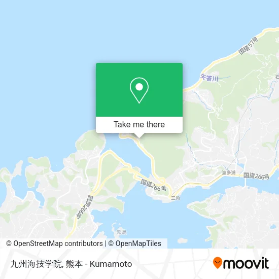 九州海技学院 map