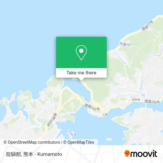 龍驤館 map