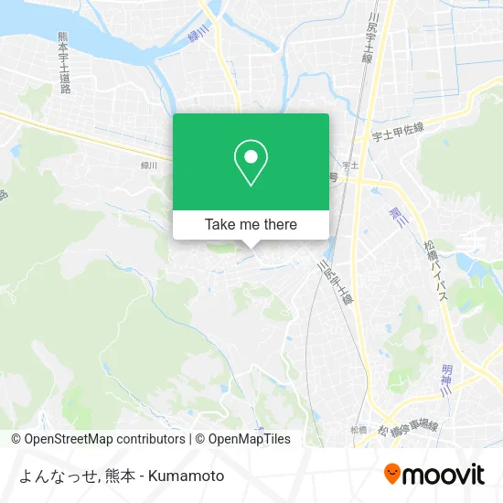 よんなっせ map