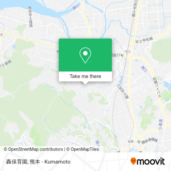 轟保育園 map