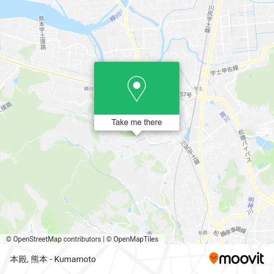 本殿 map