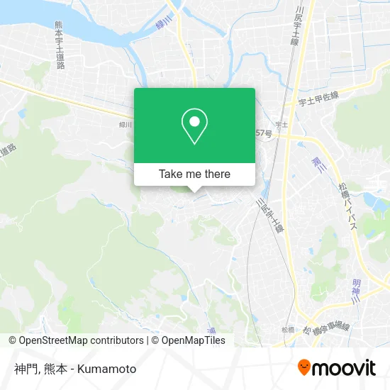 神門 map