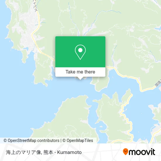 海上のマリア像 map