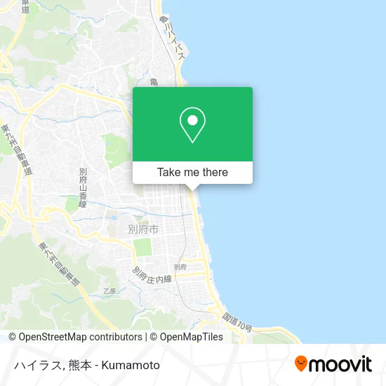 ハイラス map
