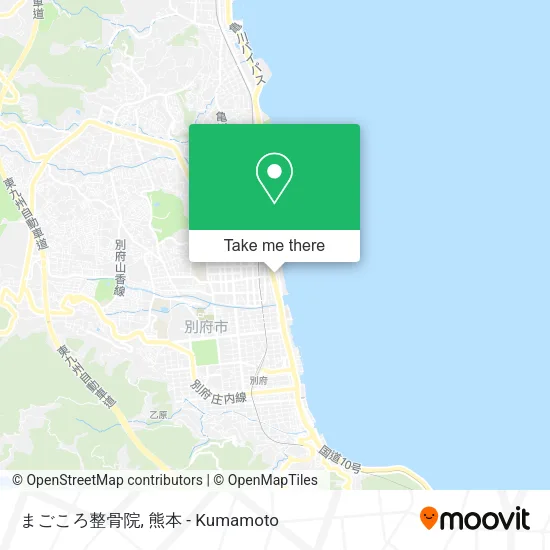 まごころ整骨院 map