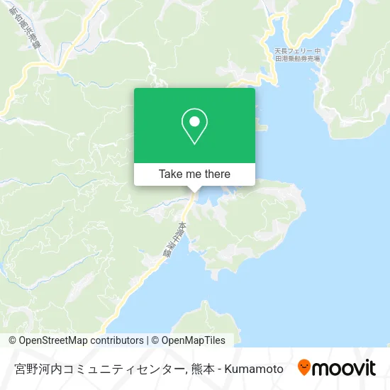 宮野河内コミュニティセンター map