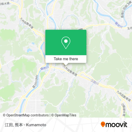 江田 map