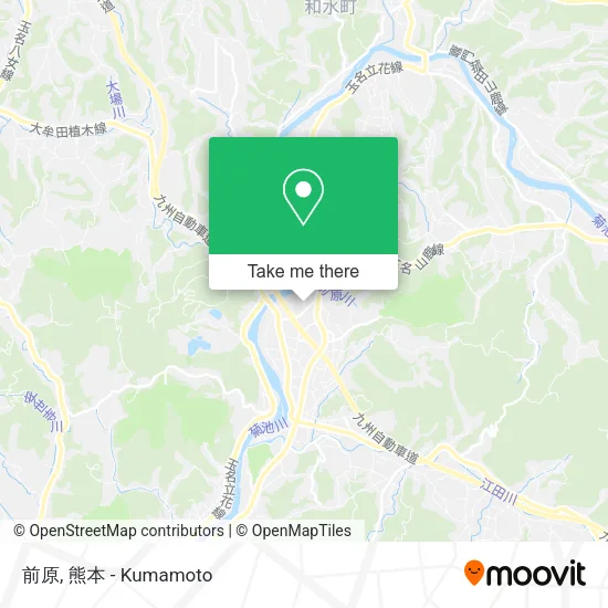 前原 map