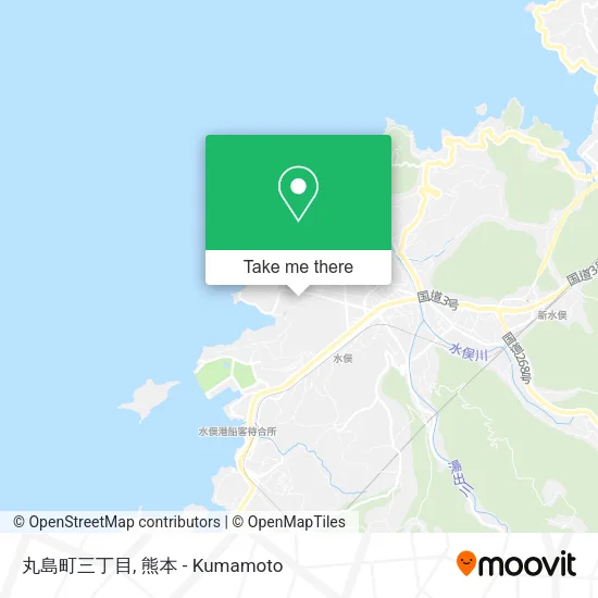 丸島町三丁目 map