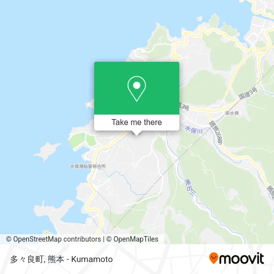 多々良町 map