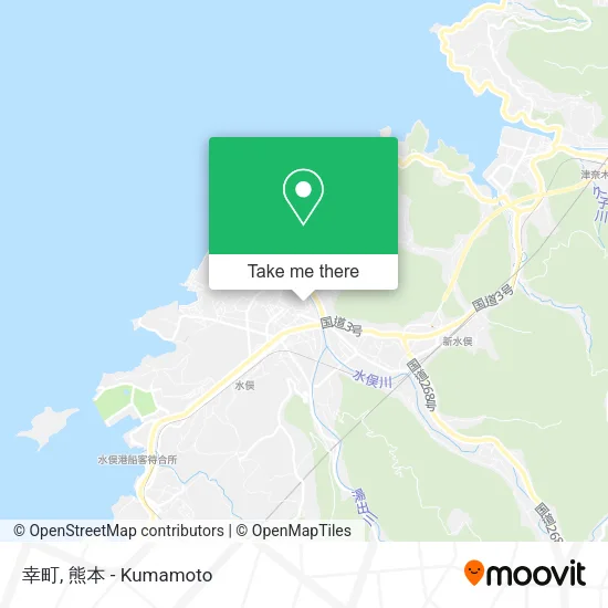 幸町 map