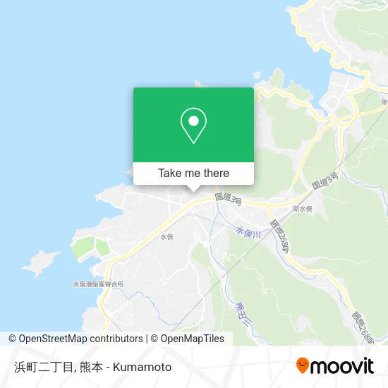 浜町二丁目 map