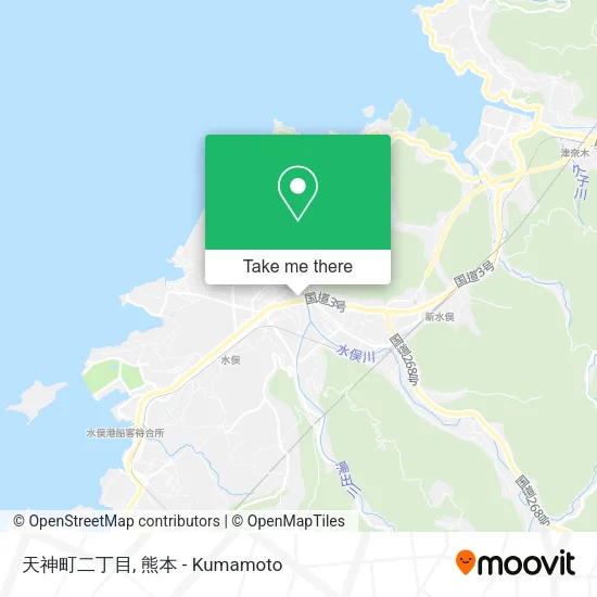 天神町二丁目 map