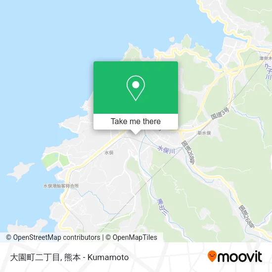 大園町二丁目 map