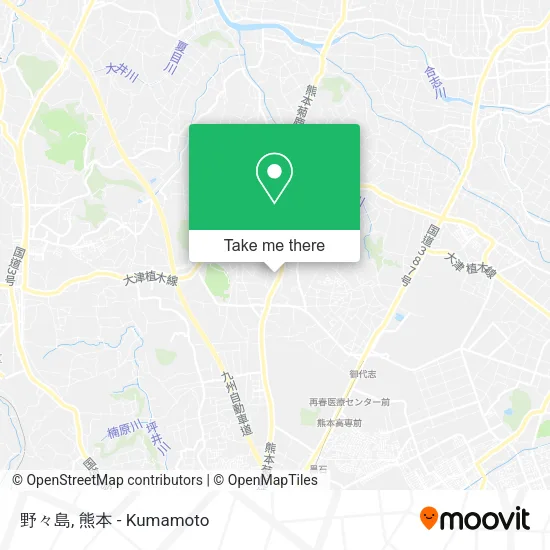 野々島 map
