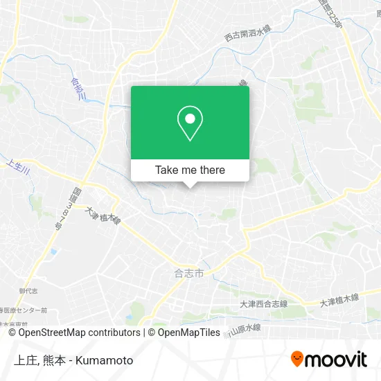 上庄 map