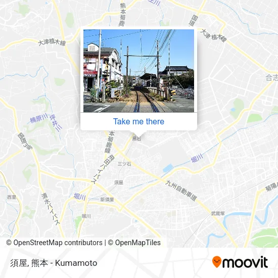 須屋 map