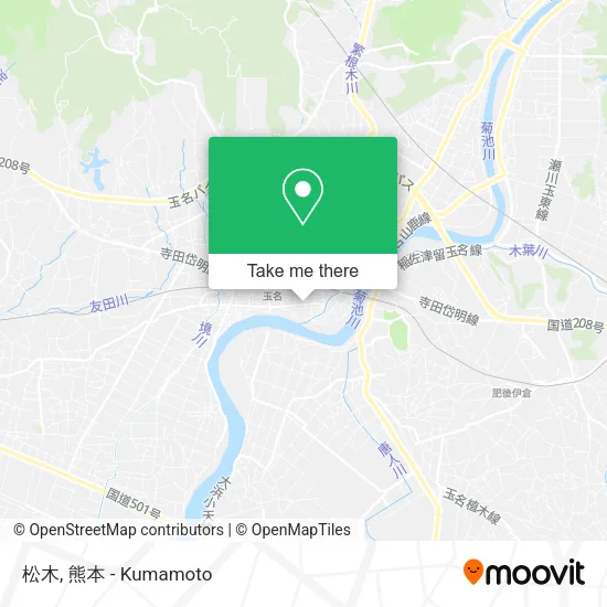 松木 map