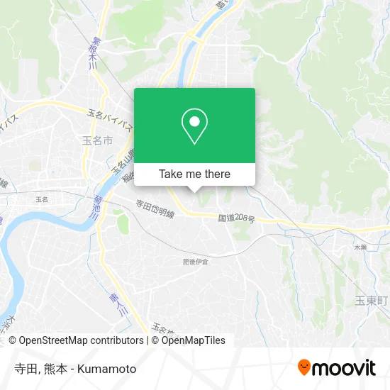 寺田 map